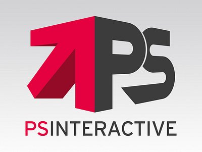 PS Interactive brand branding company corporate design graphic design identity interactive logo software visual