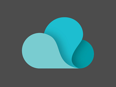 Cloud platform logo cloud cloudservices design layers logo