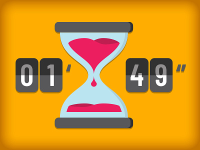 Countdown Timer 014 countdown dailyui sand time timer watch