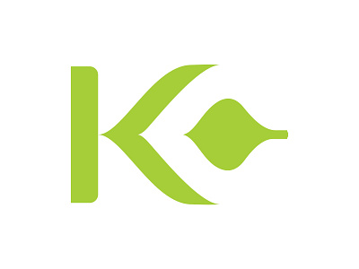 KC Logo eco ecology green kc leaf logo recycle