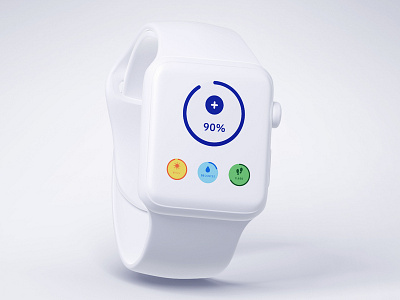 Widgets conceptualization for Jio jio recharge smartwatch ui ux design watch ui widgets