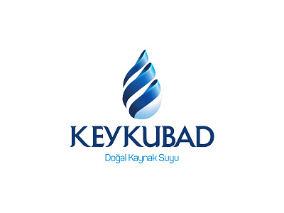 Keykubad Doğal Kaynak Suyu Logo Tasarim