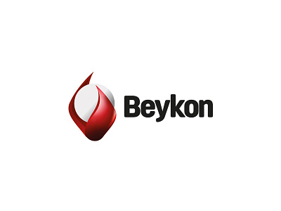 Beykon Madeni Esya Logo Tasarim brand logo red