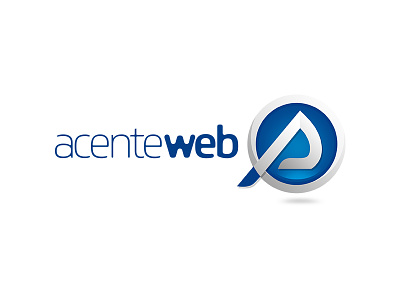 Acenteweb Logo Tasarim a acente logo web