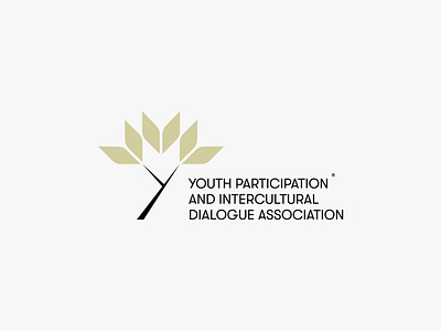 Logo for Youth Organisation book branding branding design design dialogue graphic design intercultural logo logo design logotype organisation symbol youth