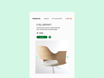 Application Design for Furniture Store