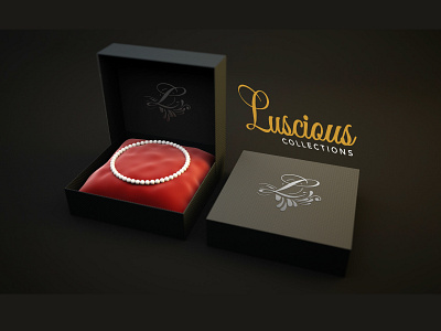 Luscious Collection Logo Mark UseCase