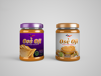 Ose Oji branding food packaging foodbranding packagedesign