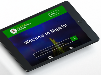 UI Redesign design nigeria ui web design web design