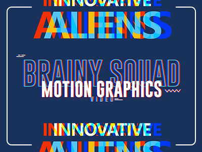 Brainy Squad Motion Graphics Video