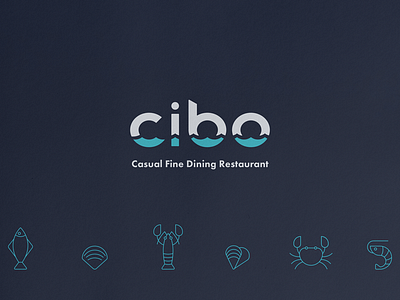 CIBO Logo design illustration logo ui