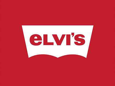 elvis elvis elvis presley fun logo