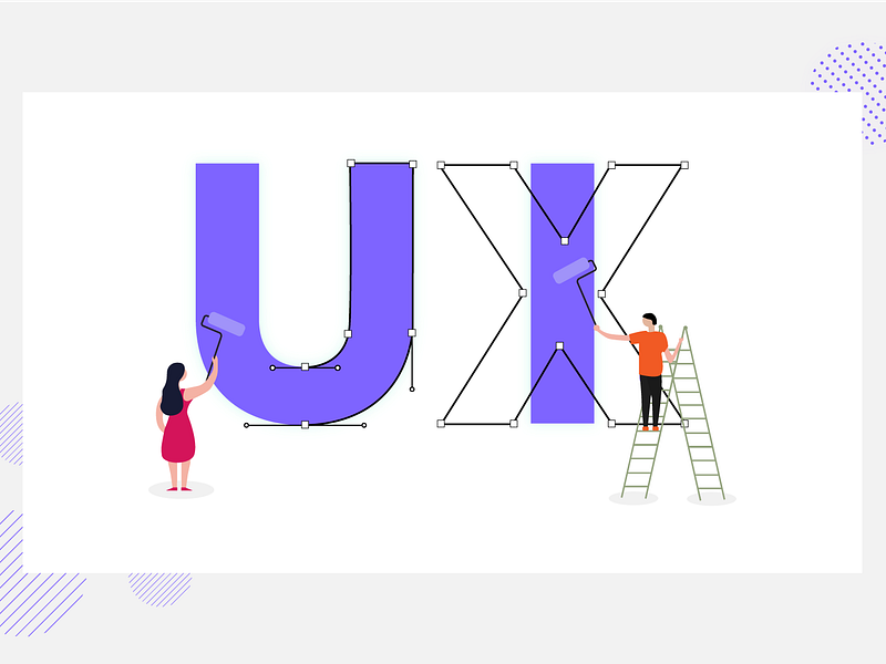 UX/UI Poster by Charles Rabin on Dribbble