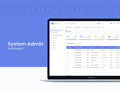 System Admin Dashboard design interaction product design ui design uiux user interface ux