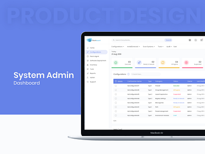 System Admin Dashboard