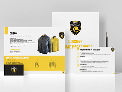 Stationery adobe adobe illustrator adobe indesign brand branding catalogue clother design graphic design illustrator indesign layout magazine mise en page partnership products sell selling yellow