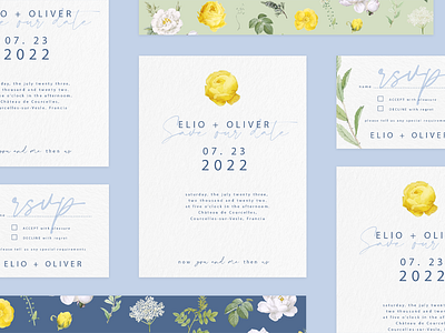 Wedding stationery 2/2