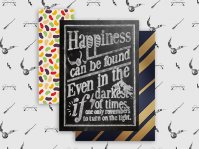 Harry Potter Lettering adobe drawing dumbledore hand lettering harry potter hogwards lettering magic photoshop quote type typography