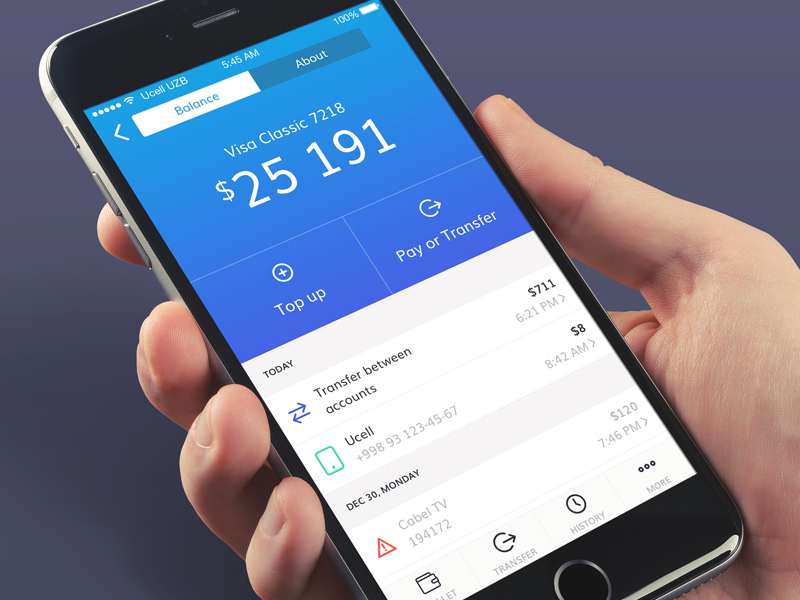 Finance 1 — Ally UI Kit by Yolqin Alimov on Dribbble