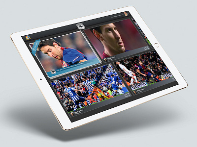 Ui Sports App application desktop design edit icon messi psd sport sports ui ux