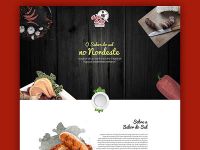 Sausage Handmade Web ui webdesign wordpress