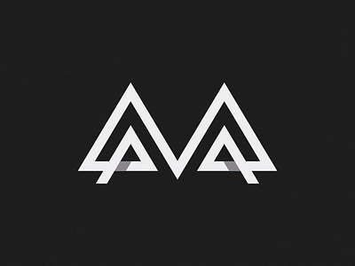 MAA monogram