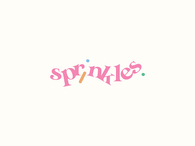 Sprinkles logo - Thirty Logo Challenge