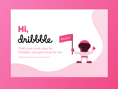 Hi dribbble !