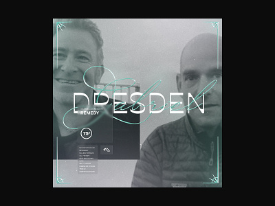 Gabriel & Dresden album album cover album cover design music