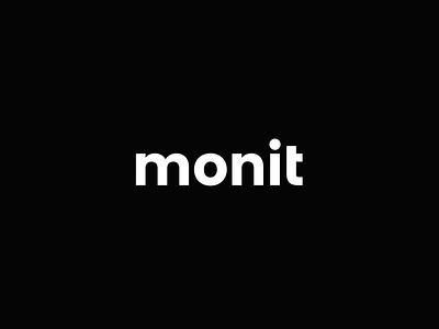 Monit / Logotype financial financial app financial logo financial technology monit small business