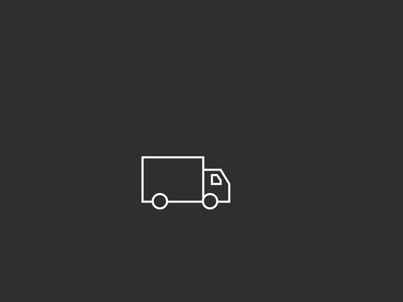 Shipping Loop animation art automobile gif line loop minimal plane shipping train