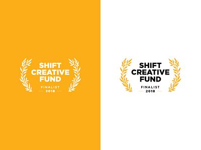 Shift Finalist badge branding font identity lettering logo logotype typography wordmark