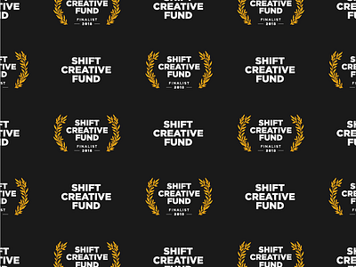 Shift Finalist badge branding font identity lettering logo logotype typography wordmark