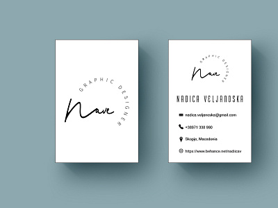 Nave business cards
