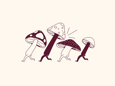 March of the Mushrooms