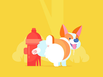 Bad Dog! character design dog illustration