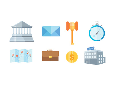 Business Graphics graphics icons illustration vector