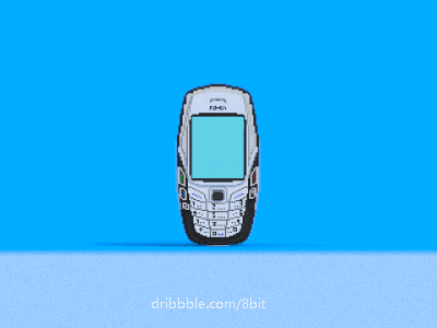 Legendary phone Nokia 6600 nokia phone pixel voxel