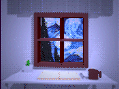 The Starry Night voxel