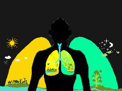 Lung pixel