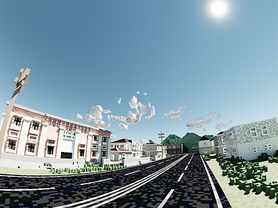 voxel street