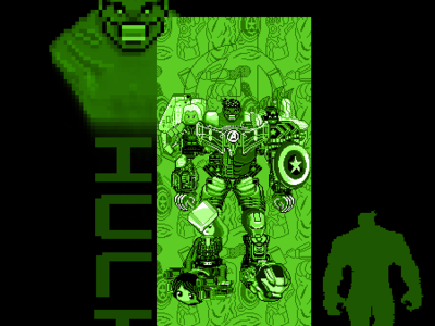 Hulk x Transformers