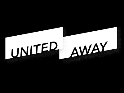 UNITED AWAY stipple