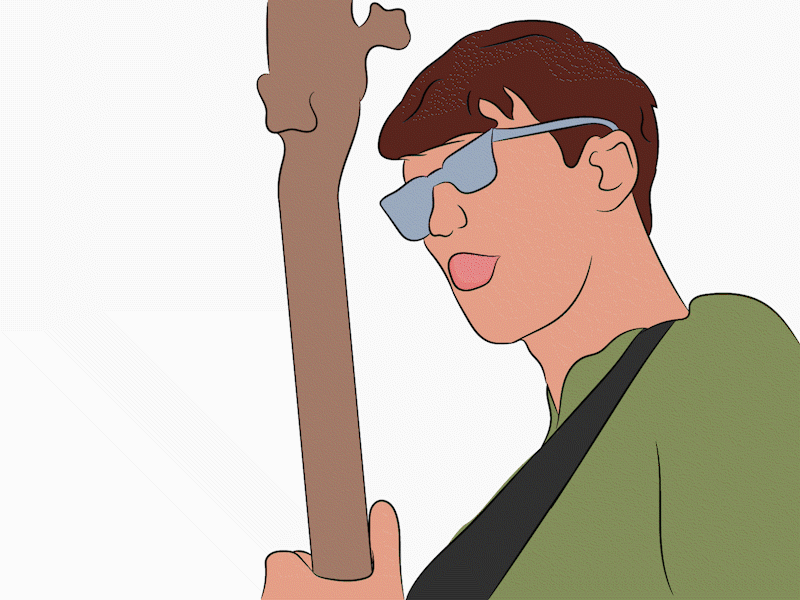 Zach from Hippo Campus campus hippo hippocampus
