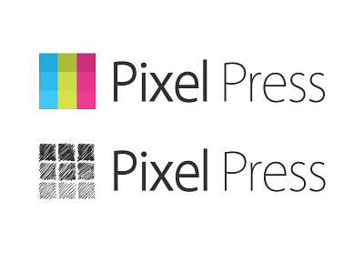 Pixel Press Logos by Robin Rath @ Pixel Press on Dribbble