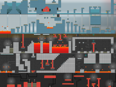 Pixel Press Level Design