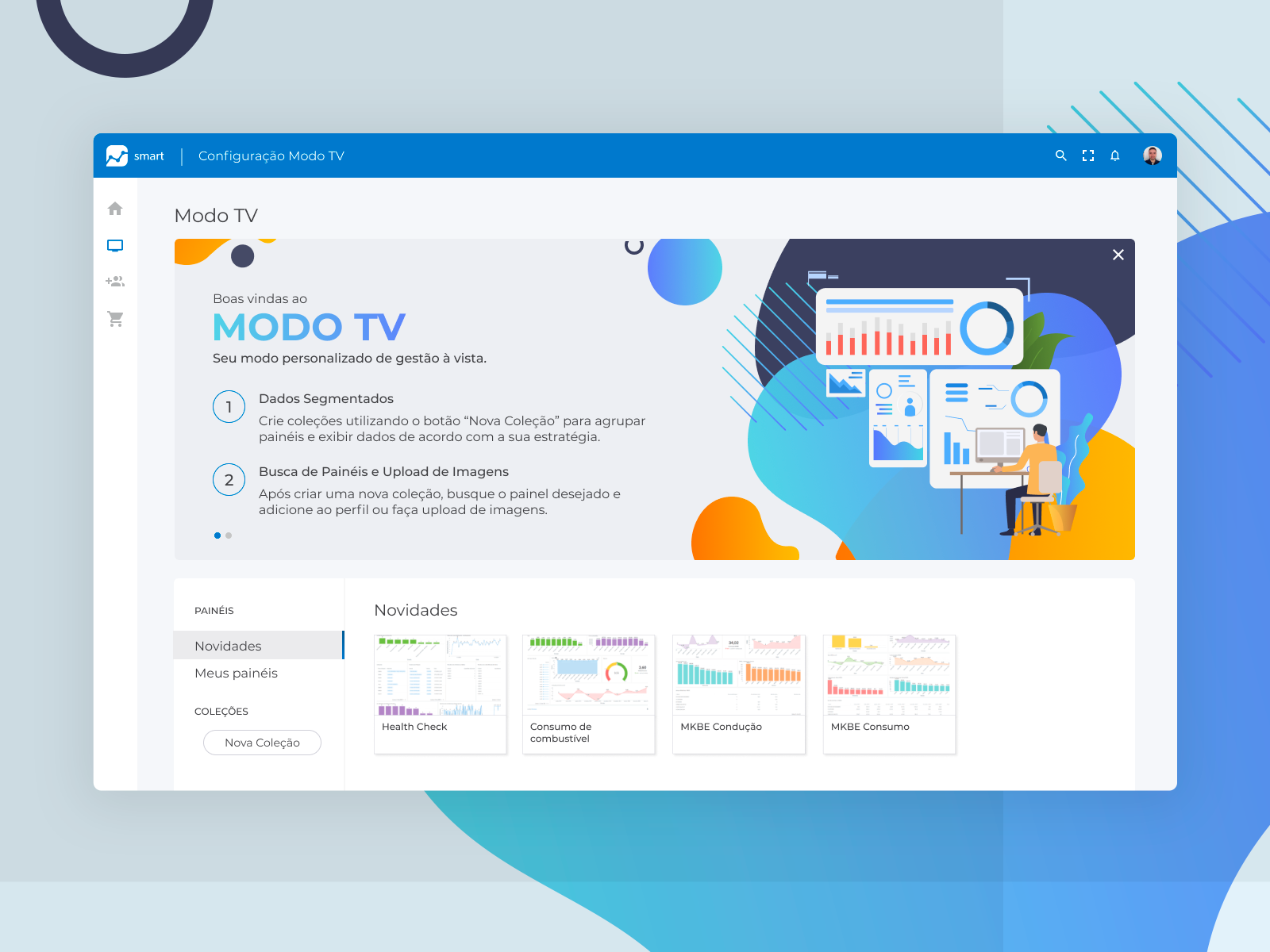 Tv Mode by Maitê Troleze on Dribbble
