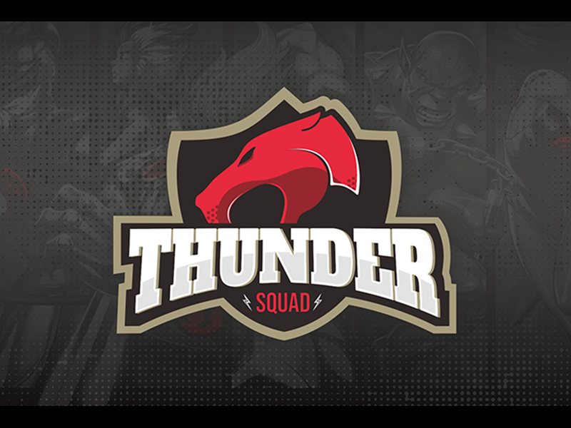 Thunder Squad Logo By Maitê Troleze On Dribbble