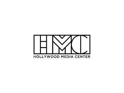 HMC / Logo Draft branding design leibow logo typography vector