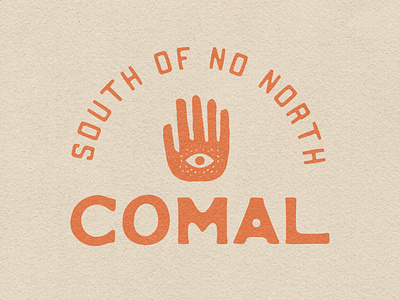 Comal / South Of No North branding design dope drawing hand drawn illustration logo typography ui vector